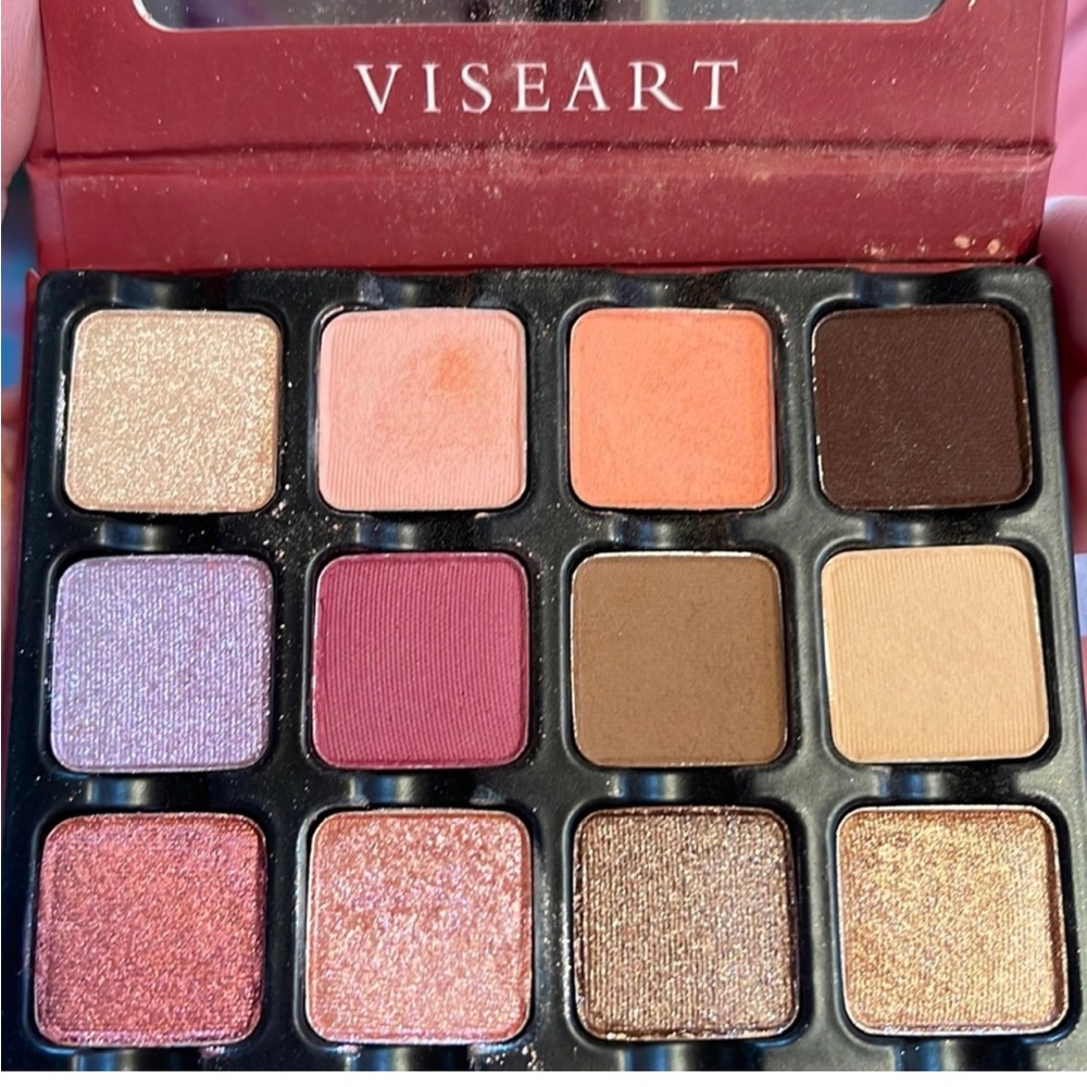 Viseart Rose Edit Palette